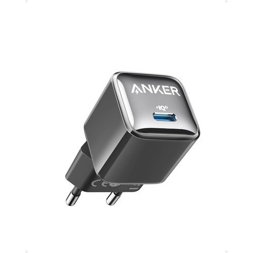 Clicksell-511 - Chargeur (Nano Pro) 20 W - Piq 3.0 - Bloc D'alimentation Usb-C - Compatible Avec Iphone 13/13 Mini/13 Pro/13 Pro Max/12, Ipad/Ipad Mini, Pixel, Glace Noire - (Câble Non Inclus)