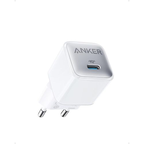 Clicksell-511 - Chargeur (Nano Pro) 20 W - Piq 3.0 - Bloc D'alimentation Usb-C - Compatible Avec Iphone 13/13 Mini/13 Pro/13 Pro Max/12, Ipad/Ipad Mini, Pixel, Arctique - (Câble Non Inclus)