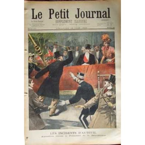 Petit Journal Supplement Illustre (Le) N° 448 Du 18/06/1899