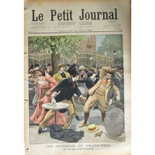 Petit Journal Supplement Illustre (Le) N° 449 Du 25/06/1899