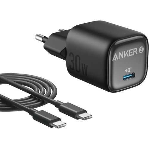 Clicksell-Zolo Chargeur Iphone Gan Compact 30 W, Port Usb C, Contrôle De Température Amélioré, Petit Format, Recharge 3 X Plus Rapide, Pour Iphone16/15/14/13/12, Ipad, Samsung Galaxy S24/S23, Pixel,