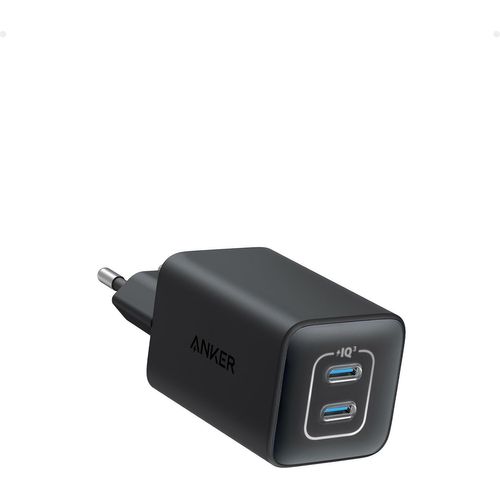 Clicksell-Chargeur Iphone Usb C 47 W, Chargeur 523 (Nano 3), Chargeur Rapide Gan Compact 2 Ports Pour Iphone 16/16 Plus/ 16 Pro Max/15/14/13, Galaxy, Pixel 4/3, Ipad/Ipad Mini (Câble Non Inclus) - Bl
