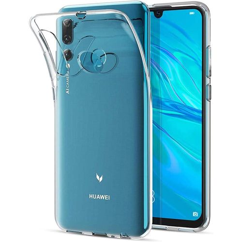 Clicksell-Coque Transparente Pour Huawei P Smart Plus 2019 / Honor 20 Lite Tpu En Silicone Souple Et Fin, Protection Complète Avec Bord Relevé Pour Écran Et Appareil Photo