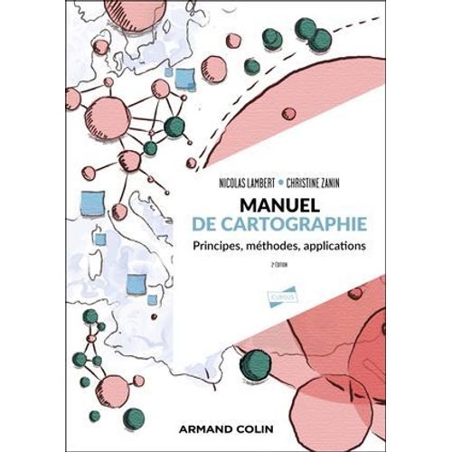 Manuel De Cartographie - 2éd.