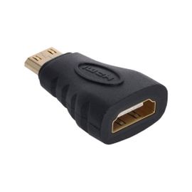 CLICKSELL-Adaptateur Mini Hdmi Mâle Vers Hdmi Femelle