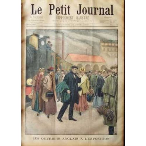 Petit Journal Supplement Illustre (Le) N° 499 Du 10/06/1900