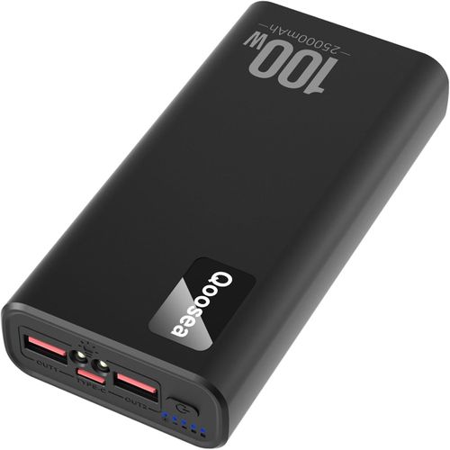 Clicksell-Batterie Externe 100w 20000mah Power Bank Batterie Portable Usb C Input & Output Charge Rapide Power Bank Compatible Avec Iphone 15 14 13 12 Pro Max Mini Plus Samsung