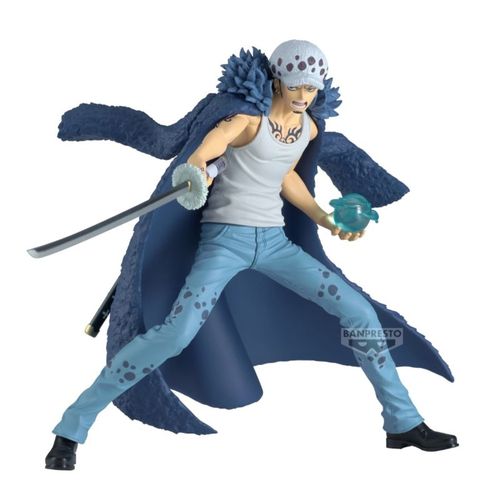 Figurine One Piece - Trafalgar Law Ii Battle Record Collection 15cm