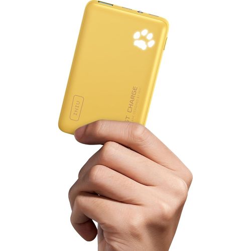 Clicksell-Batterie Externe, 22,5w Pd Petite Power Bank 10000mah, Batterie Portable Charge Rapide Compatible Avec Iphone Samsung, Voyage Randonnée Camping Accessoires Pour Hommes Et Femmes, Orange