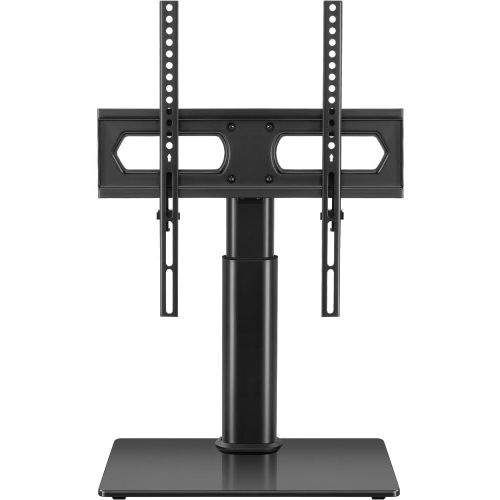 CLICKSELL-Support Tv Réglable Pour Écran D'Ordinateur Avec Base En Verre Trempé Pour Écran De 68,5 À 165 Cm