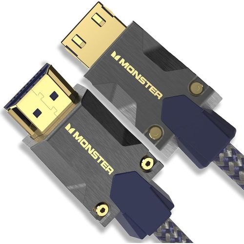CLICKSELL-Câble Hdmi-Résolution 8K-Vidéo Hdr-48 Gbps-Vitesse Éclair-Connecteurs V-Grip-Triple Blindage-1,5 Mètres-Garanti À Vie-Noir