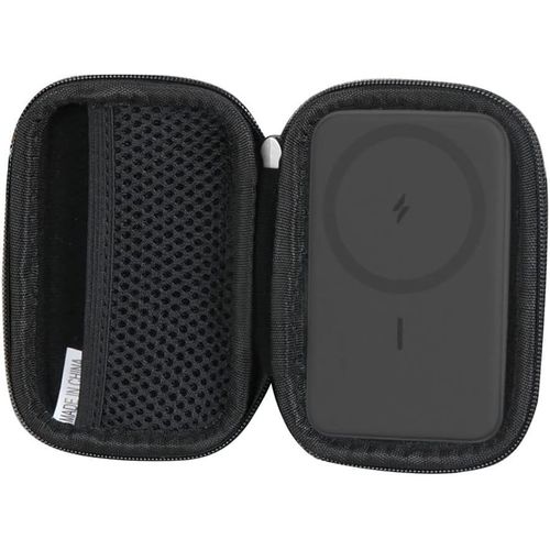 Clicksell-Hermitshell-Étui De Voyage Pour Anker 622-Batterie Externe Magnétique Sans Fil-5000 Mah-Pliable-Magnétique