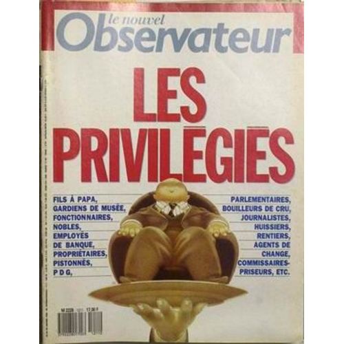 Nouvel Observateur (Le) N° 1211 Du 22/01/1988