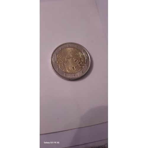 Pièce De 2 Euros Française Commémorative Simone Veil