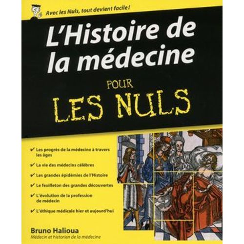 L'histoire De La Médecine Pour Les Nuls