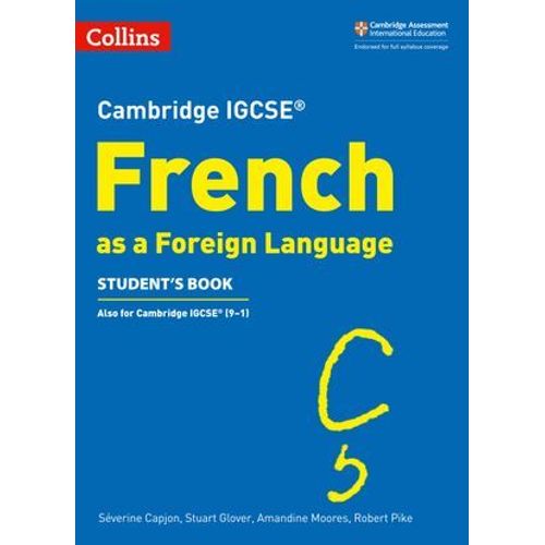 Cambridge Igcse¿ French Student's Book (Collins Cambridge Igcse¿)
