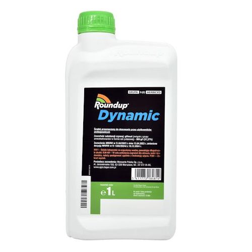 Désherbant Flex 480 Dynamic Jardin Gazon Herbicide Glyphosate Total Puissant Pelouse , Allées, Cultures, Mauvaises Herbes Efficace Action Systémique Racinaire 1l