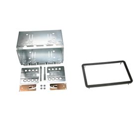 Kit Integration 2 Din Compatible Avec Alfa Romeo Spider Ap06 - 2702 - Sans Nav