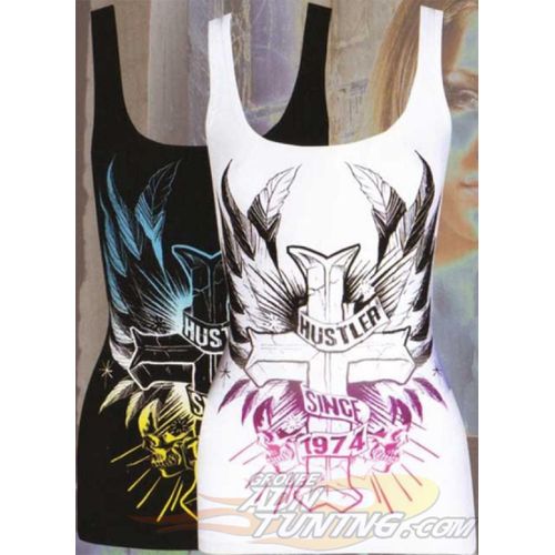 Haut Femme -Blessed- Noir - M