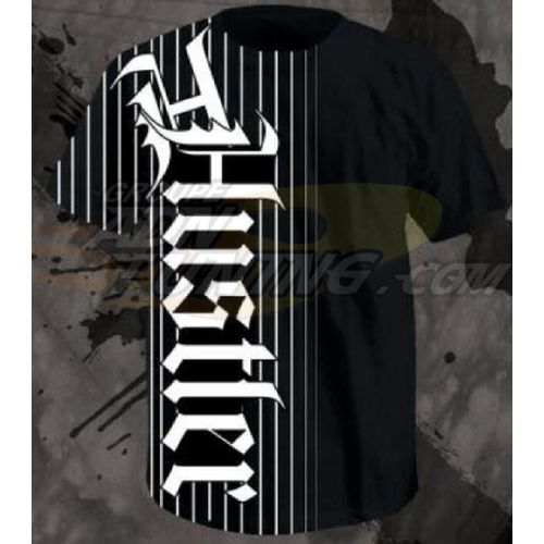 T-Shirt Homme -Indo- Noir - L