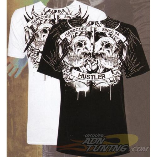 T-Shirt Homme -Hard- Noir - Xl - Version Streetwear