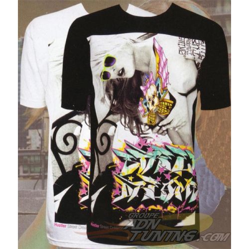 T-Shirt Homme -Street Dreamz- Noir - Xl - Version Streetwear