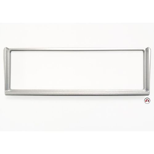 Facade Autoradio 1din Compatible Avec Alfa Romeo 156 Ap02 - Argent