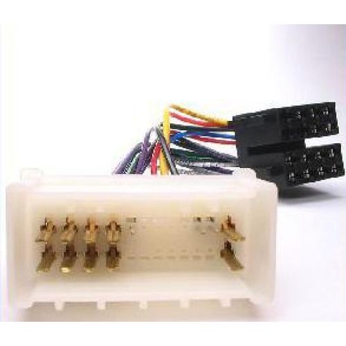 Fiche Iso Autoradio Compatible Avec Hyundai Kia Ap05 - 4hp - Rac1802