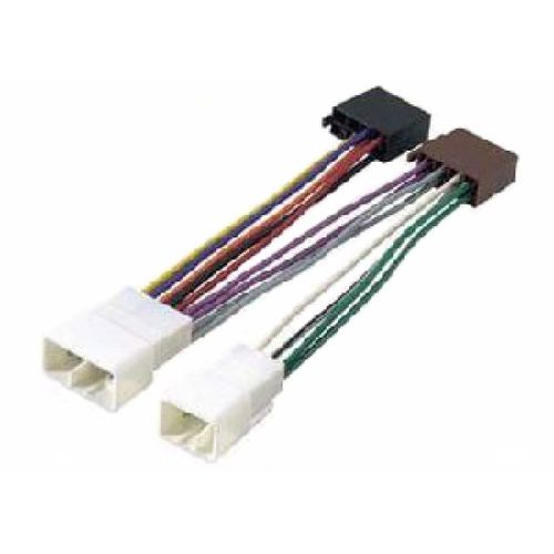Fiches Iso Autoradio Compatible Avec Daihatsu Lexus Toyota - 4hp