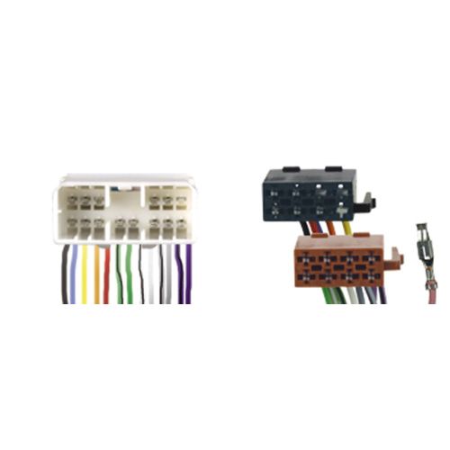 Fiches Iso Autoradio Compatible Avec Hyundai Tous Modeles Sauf Atos Santa-Fe Matrix