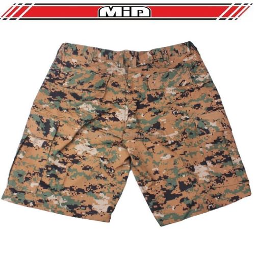 Short Bermuda - Combat De La Jungle - Xl - Camouflage Pixel
