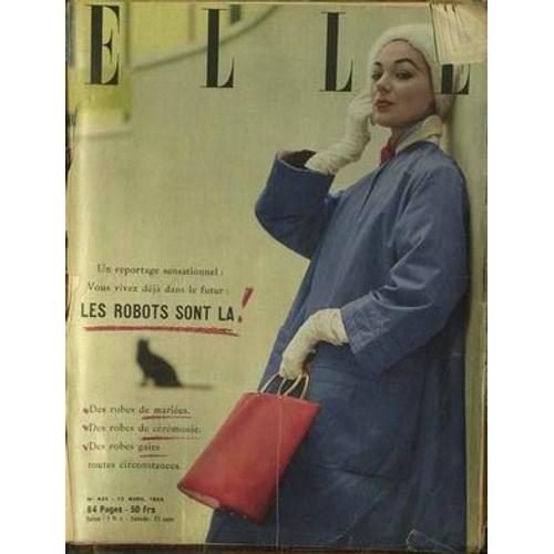 Elle N° 435 Du 12/04/1954