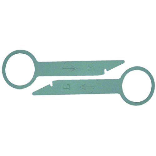 2 Cles Extraction Autoradio Caliber Key12 Compatible Avec Vw Audi Mercedes