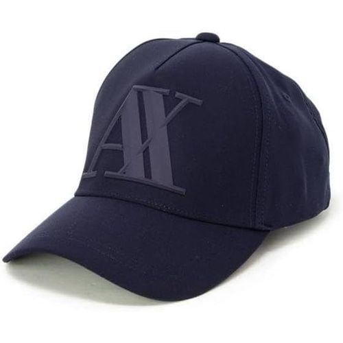 Rubber Logo Ax Cap Casquette De Baseball Homme