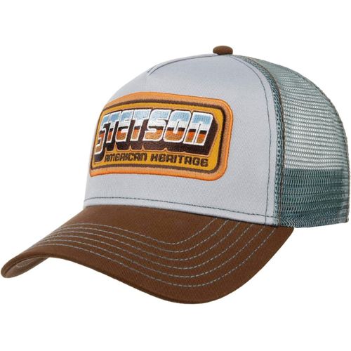 Casquette American Heritage Patch Homme - Mesh De Baseball Snapback Snapback, Avec Visière Printemps-Été Printemps Été Automne Hiver