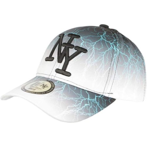 Casquette Ny Noire Et Blanche Design Original Tendance Baseball Eclyr - Homme
