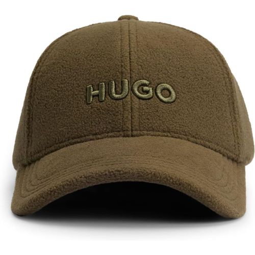Hommes Jake-Fl Casquette En Polaire À Logo Brodé