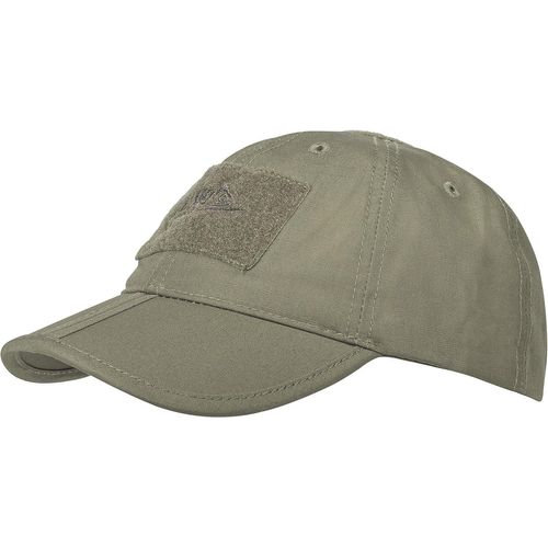 Baseball Folding Cap -Polycotton Ripstop Casquette De Baseball Pliable - Polycoton Ripstop - Vert Adaptatif - Homme