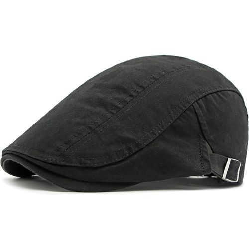 Bérets Homme Respirant Coton Casquette Plate Réglable Newsboy Vintage Flat Cap Un Xe Golf Tir Casquette Cadeau