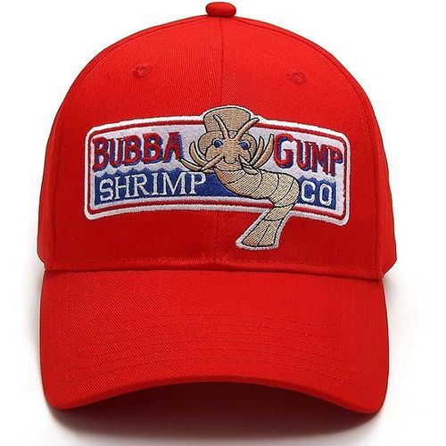 Bubba Gump Casquette De Baseball Réglable Shrimp Co. Brodée Forest Gump Costume Chapeaux