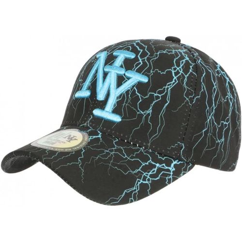 Casquette Ny Bleue Et Noire Originale Baseball Fashion Eklyr - Homme