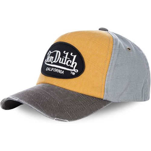 Vondutch - Casquette Baseball Homme Jack Orange