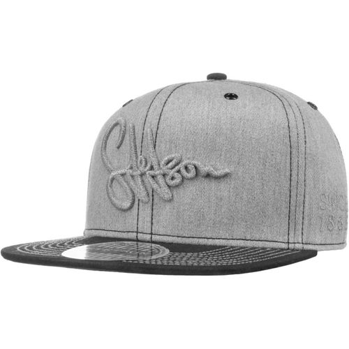Casquette Avec Visière Plate Lettering Homme - Snapback De Baseball Snapback, Visière, Doublure Été Printemps-Été