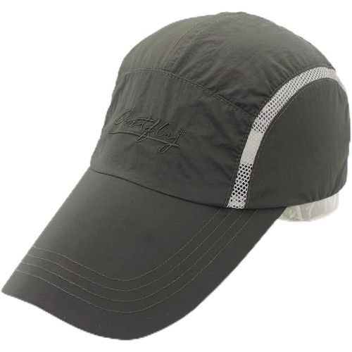Casquette Baseball Sports D'été Homme En Polyester Respirant Hip-Hop Cap Soleil Longue Visiere Réglable Protection Solaire Pour Golf Voyage Sports Activités En Plein Air
