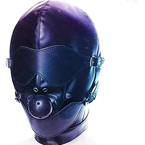 Chapeau De Cagoule De Moto, Couvre-Chef De Balle Respirant Fermé Pour Hommes Et Femmes Pour Casquette De Chasse À Vélo De Moto (Noir)