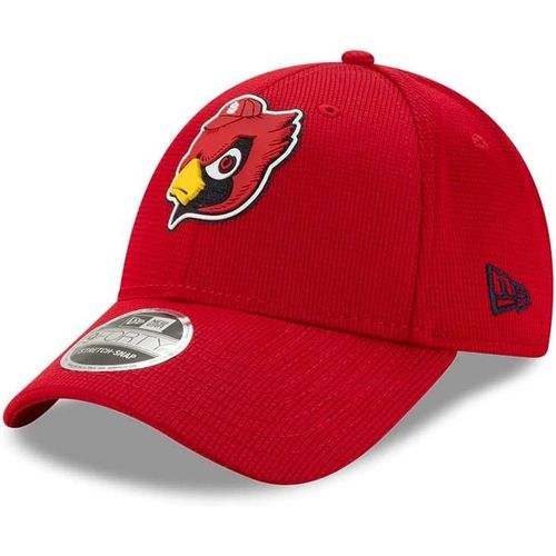 St. Louis Cardinals Clubhouse Collection 9forty Stretch Snapback Casquette, Rouge, Taille Unique