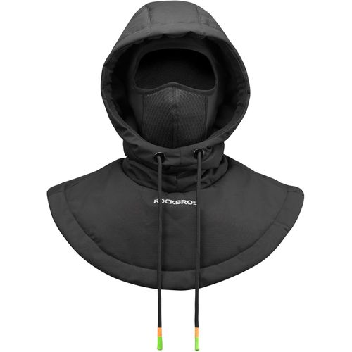 Cagoules Polaire Homme Balaclava Chaud Coupe-Vent Cache-Cou À Capuchon Sous Casque Pour Vélo Moto Ski Trottinette
