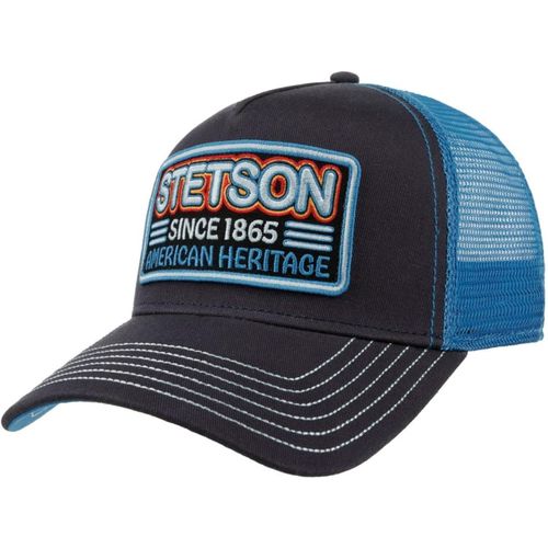 Casquette Heritage Glow In The Dark Homme - Trucker De Baseball Mesh Snapback, Avec Visière, Visière Printemps-Été Été