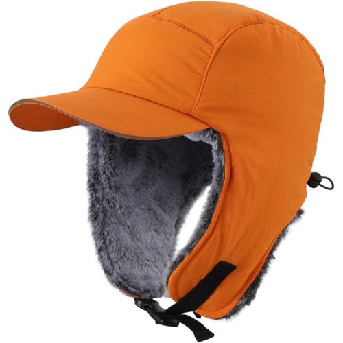 Chapeaux Chauds D'hiver Pour Homme - Chapeau De Trappeur Hydrofuge Avec Cache-Oreilles