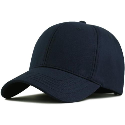 Casquette Baseball Homme 100% Coton Structurée Pour Grandes Têtes Pour Quotidien/Sport Quotidien